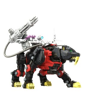 Takara Tomy Zoids Plastic Model Kit 1/100 RMZ-006 Saber Tiger Schwarz Special 19 cm Takara Tomy Zoids Plastic Model Kit 1/100 RMZ-006 Saber Tiger Schwarz Special 19 cm