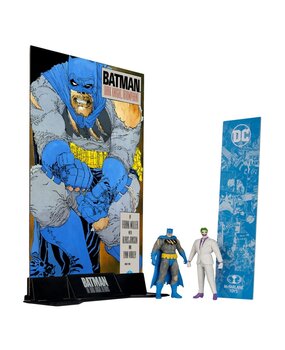 McFarlane Toys DC Direct Page Punchers Action Figure 2-Pack Batman & The Joker (Batman: The Dark Knight Returns) 8 cm McFarlane Toys DC Direct Page Punchers Action Figure 2-Pack Batman & The Joker (Batman: The Dark Knight Returns) 8 cm