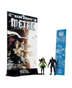 McFarlane Toys DC Direct Page Punchers Action Figure 2-Pack Batman of Earth-44 & Batman of Earth-11 (Dark Nights: Metal) 8 cm McFarlane Toys DC Direct Page Punchers Action Figure 2-Pack Batman of Earth-44 & Batman of Earth-11 (Dark Nights: Metal) 8 cm