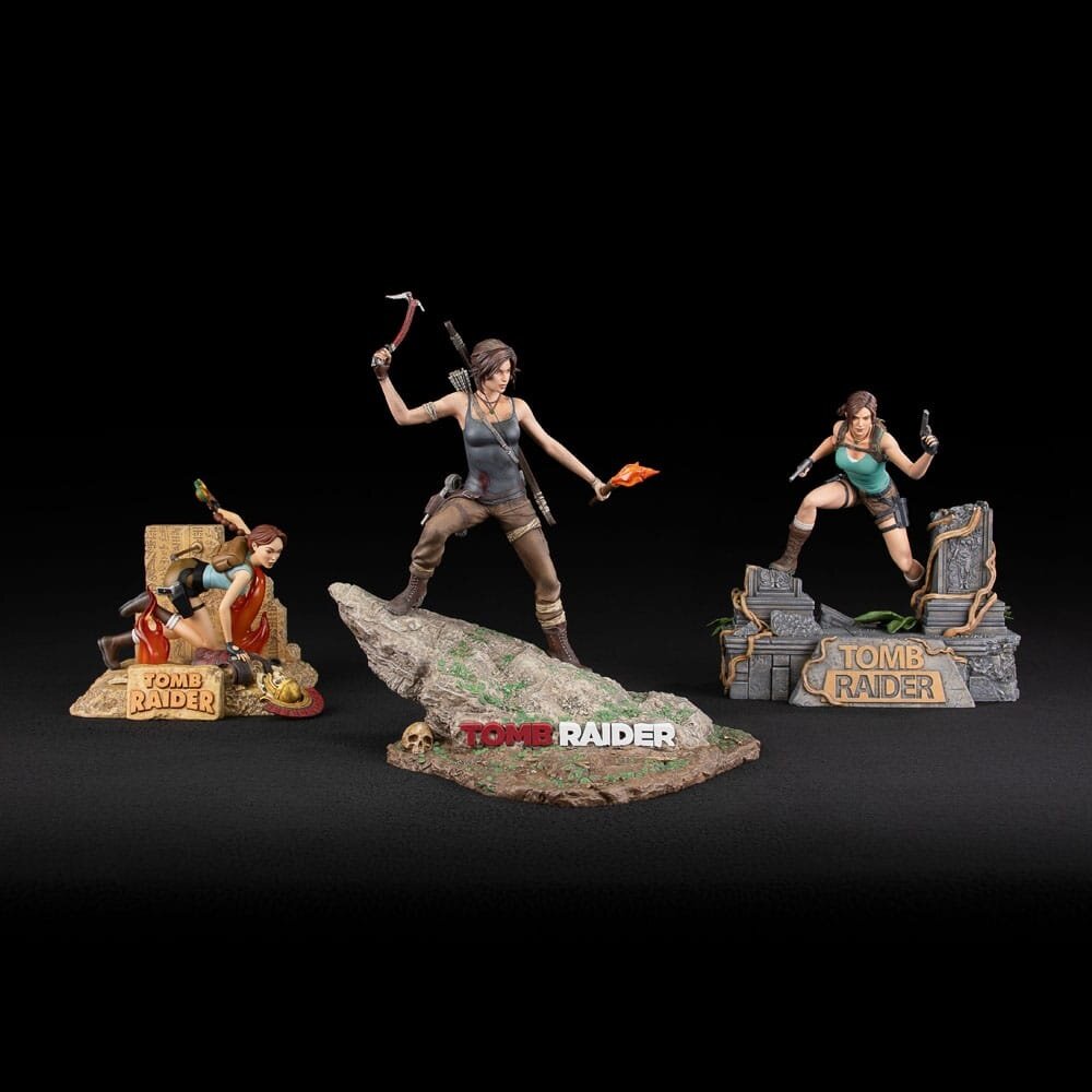 Dark Horse Tomb Raider PVC Statue Lara Croft Survivor Era 33 cm Dark Horse Tomb Raider PVC Statue Lara Croft Survivor Era 33 cm