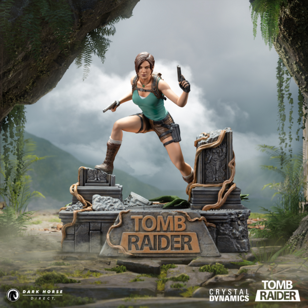 Figurine Tomb Raider - Lara Croft 24 Cm Par Dark Horse - Neuve