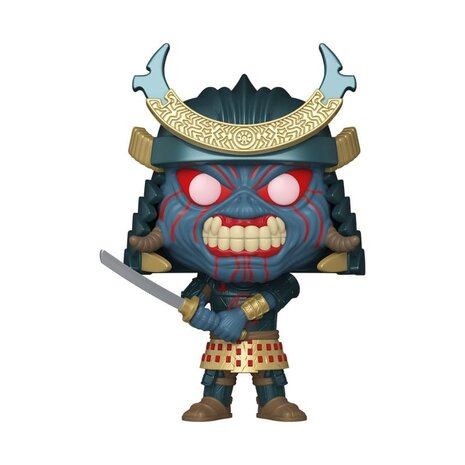 Funko Iron Maiden POP! Rocks Vinyl Figure Senjutsu Eddie #439 Funko Iron Maiden POP! Rocks Vinyl Figure Senjutsu Eddie #439