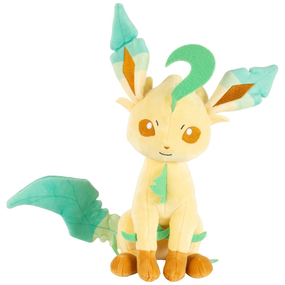 Jazwares Pokémon Leafeon Knuffel 20 cm Jazwares Pokémon Leafeon Knuffel 20 cm