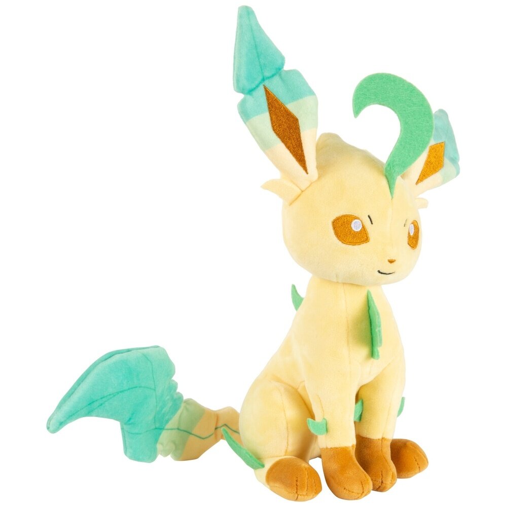 Jazwares Pokémon Leafeon Plush Figure 20 cm Jazwares Pokémon Leafeon Plush Figure 20 cm
