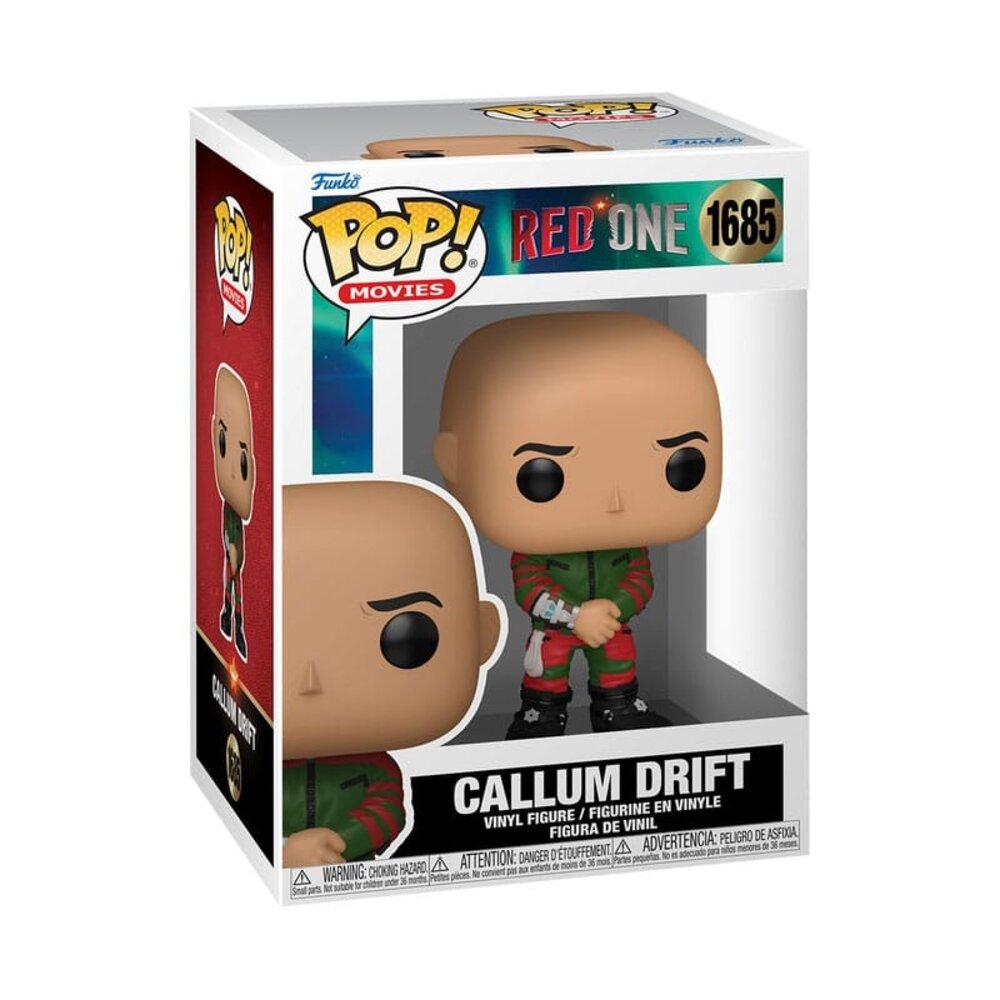 Funko The Red One POP! Movies Vinyl Figure Cal #1685 Funko The Red One POP! Movies Vinyl Figure Cal #1685