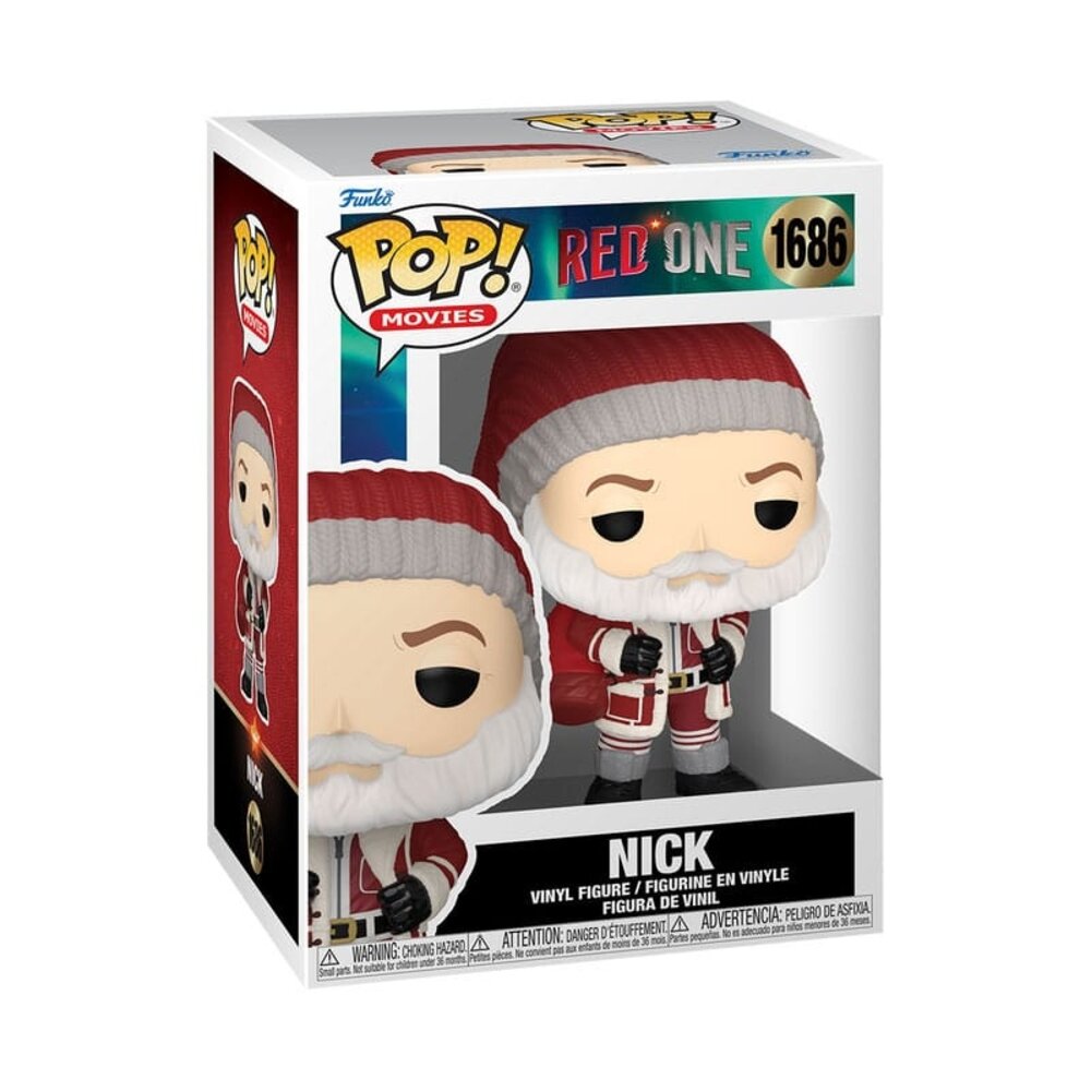 Funko The Red One POP! Movies Vinyl Figure Nick #1686 Funko The Red One POP! Movies Vinyl Figure Nick #1686