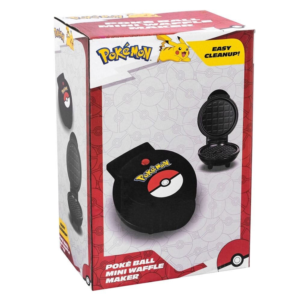 Pokémon Pokeball Wafelijzer Pokémon Pokeball Wafelijzer