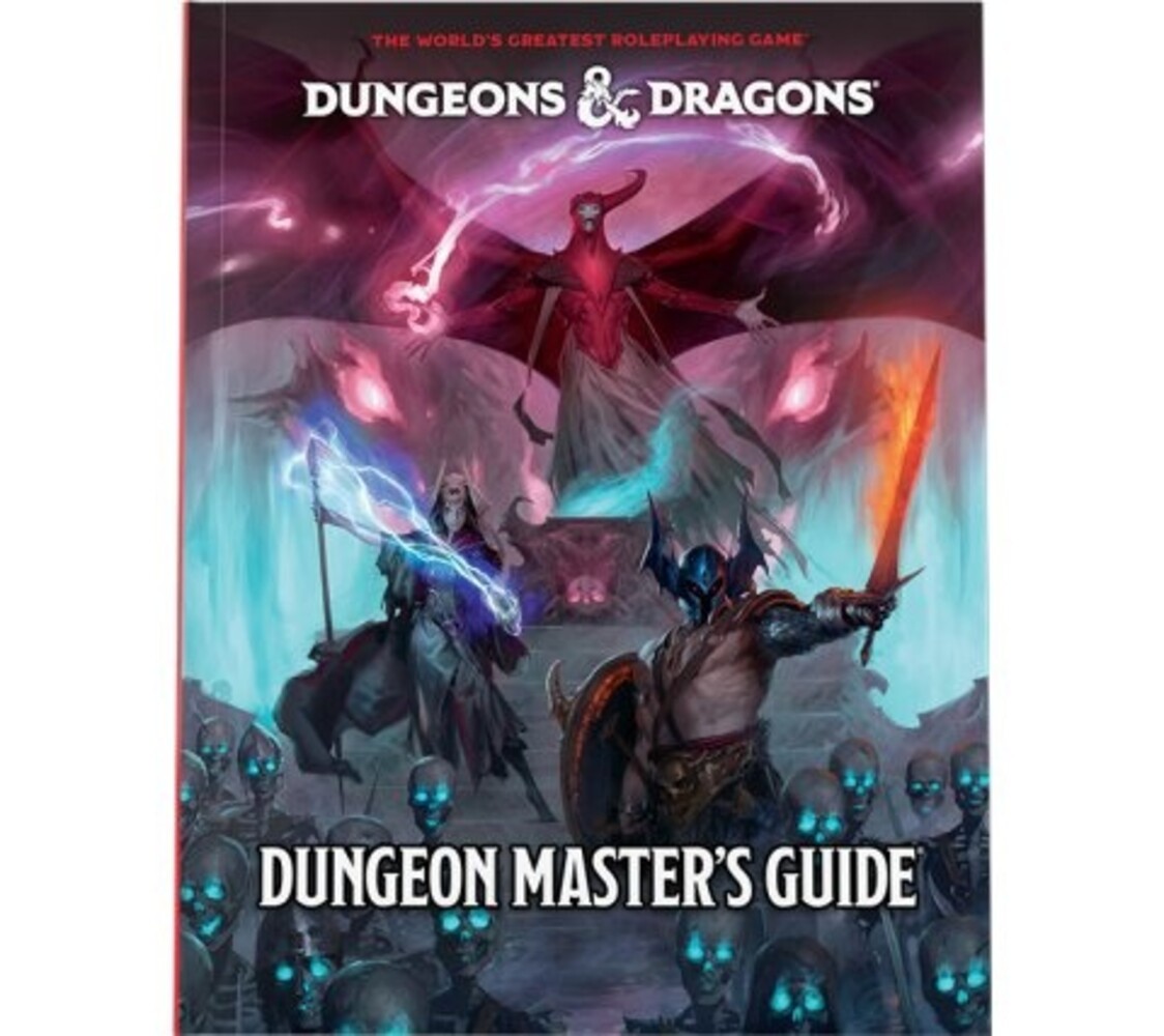 Wizards of the Coast Dungeons & Dragons RPG Dungeon Master's Guide 2024 *Engelse Versie* Wizards of the Coast Dungeons & Dragons RPG Dungeon Master's Guide 2024 *Engelse Versie*