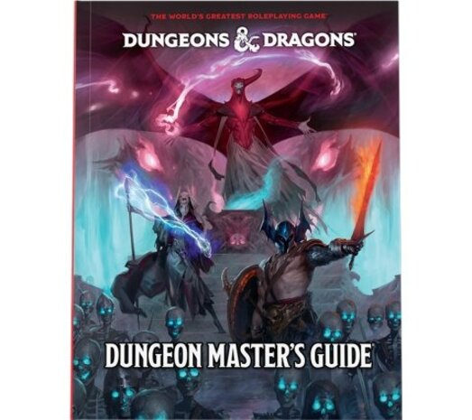 Wizards of the Coast Dungeons & Dragons RPG Dungeon Master's Guide 2024 *Engelse Versie* Wizards of the Coast Dungeons & Dragons RPG Dungeon Master's Guide 2024 *Engelse Versie*