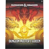 Wizards of the Coast Dungeons & Dragons RPG Dungeon Master's Screen 2024 *English Version* Wizards of the Coast Dungeons & Dragons RPG Dungeon Master's Screen 2024 *English Version*