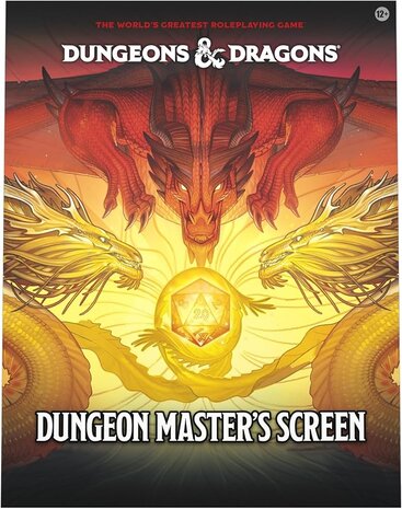 Wizards of the Coast Dungeons & Dragons RPG Dungeon Master's Screen 2024 *English Version* Wizards of the Coast Dungeons & Dragons RPG Dungeon Master's Screen 2024 *English Version*