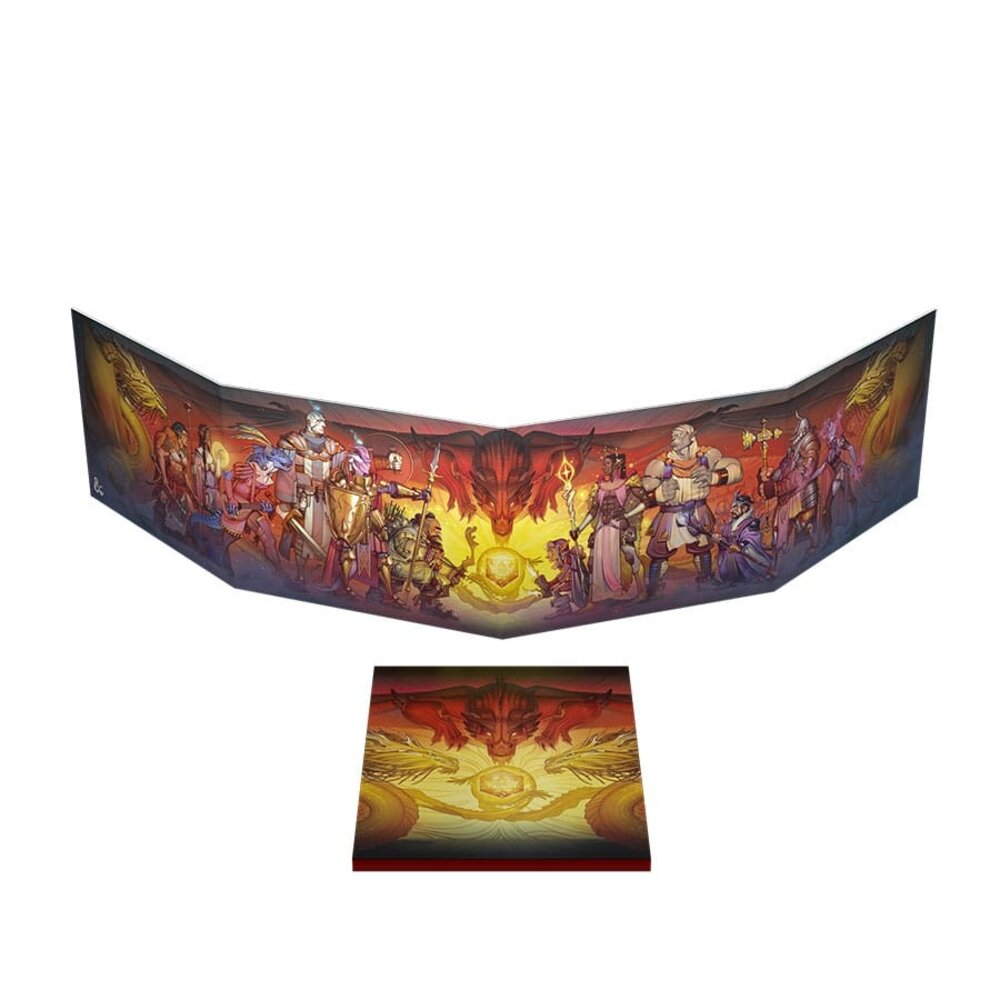 Wizards of the Coast Dungeons & Dragons RPG Dungeon Master's Screen 2024 *English Version* Wizards of the Coast Dungeons & Dragons RPG Dungeon Master's Screen 2024 *English Version*