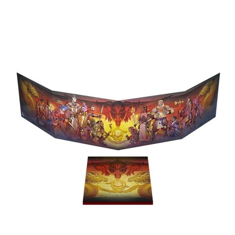 Wizards of the Coast Dungeons & Dragons RPG Dungeon Master's Screen 2024 *English Version* Wizards of the Coast Dungeons & Dragons RPG Dungeon Master's Screen 2024 *English Version*