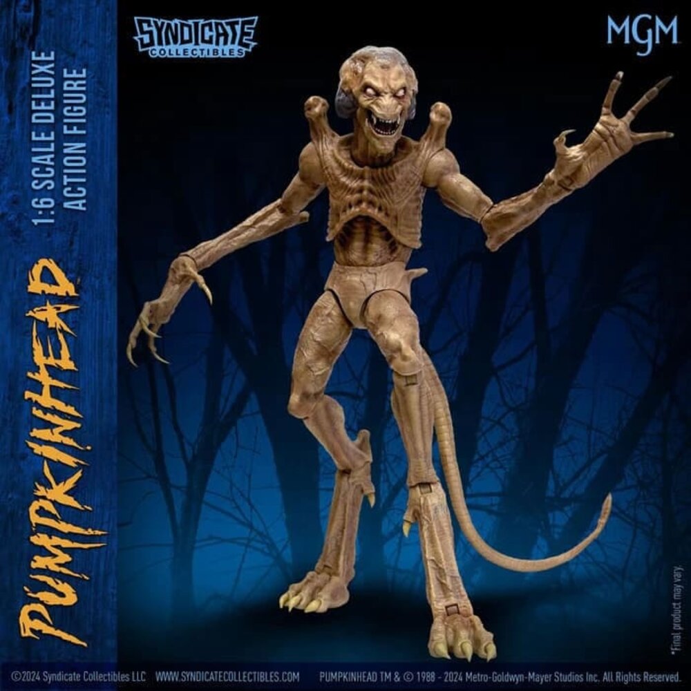 Syndicate Collectibles Pumpkinhead Deluxe Action Figure 1/6 Pumpkinhead 46 cm Syndicate Collectibles Pumpkinhead Deluxe Action Figure 1/6 Pumpkinhead 46 cm