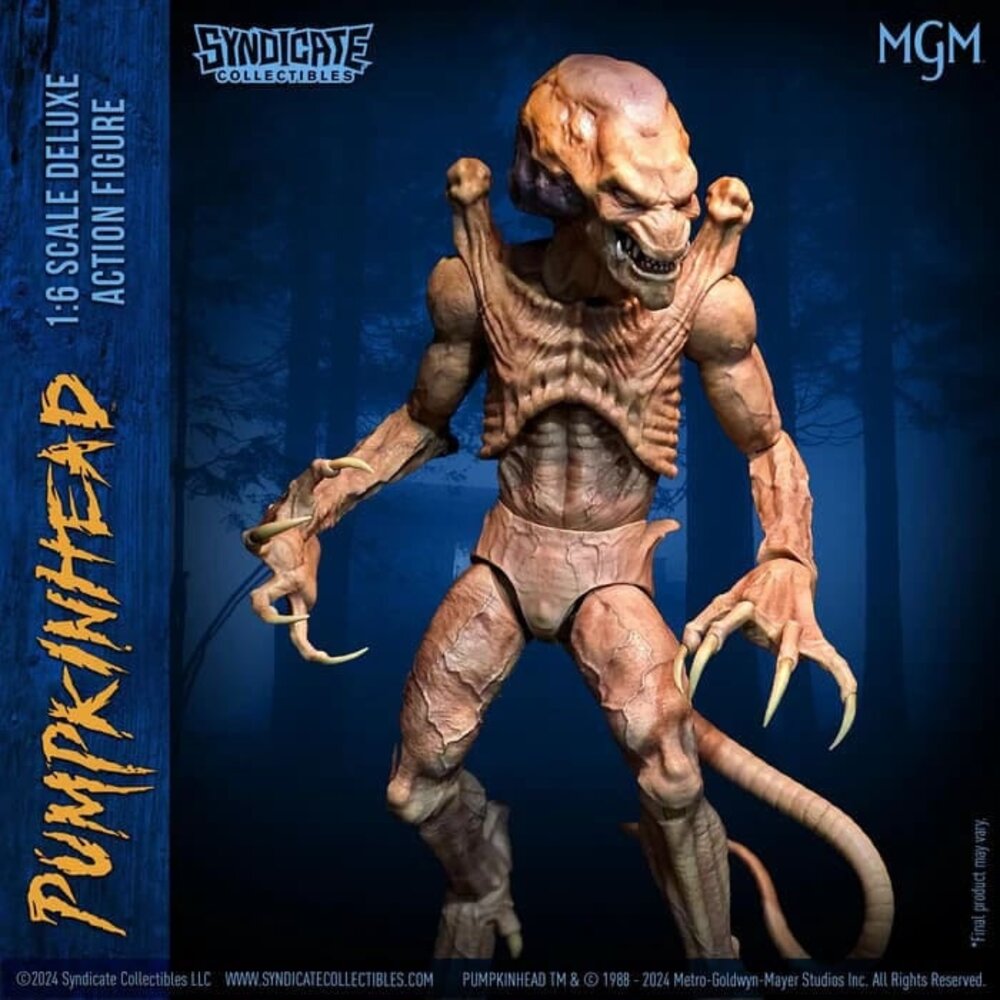 Syndicate Collectibles Pumpkinhead Deluxe Action Figure 1/6 Pumpkinhead 46 cm Syndicate Collectibles Pumpkinhead Deluxe Action Figure 1/6 Pumpkinhead 46 cm