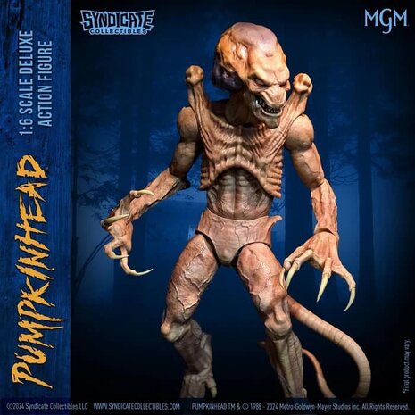 Syndicate Collectibles Pumpkinhead Deluxe Action Figure 1/6 Pumpkinhead 46 cm Syndicate Collectibles Pumpkinhead Deluxe Action Figure 1/6 Pumpkinhead 46 cm