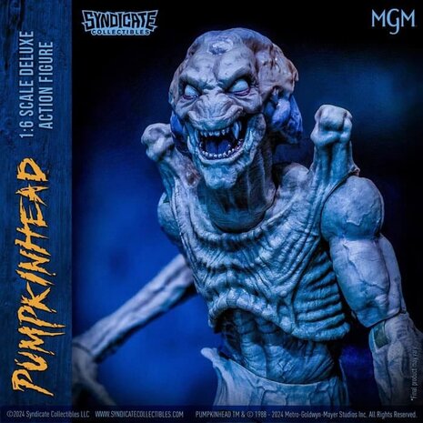 Syndicate Collectibles Pumpkinhead Deluxe Action Figure 1/6 Pumpkinhead 46 cm Syndicate Collectibles Pumpkinhead Deluxe Action Figure 1/6 Pumpkinhead 46 cm