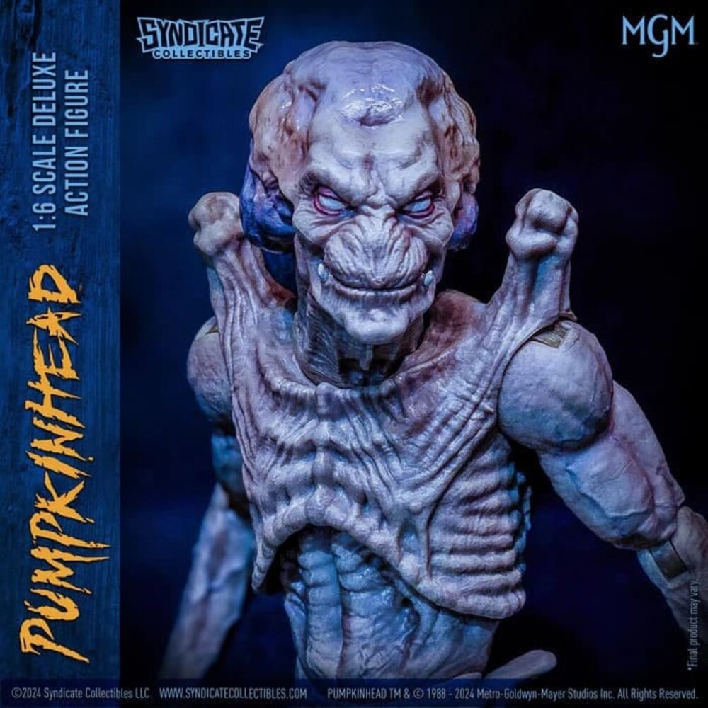 Syndicate Collectibles Pumpkinhead Deluxe Action Figure 1/6 Pumpkinhead 46 cm Syndicate Collectibles Pumpkinhead Deluxe Action Figure 1/6 Pumpkinhead 46 cm