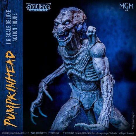 Syndicate Collectibles Pumpkinhead Deluxe Action Figure 1/6 Pumpkinhead 46 cm Syndicate Collectibles Pumpkinhead Deluxe Action Figure 1/6 Pumpkinhead 46 cm