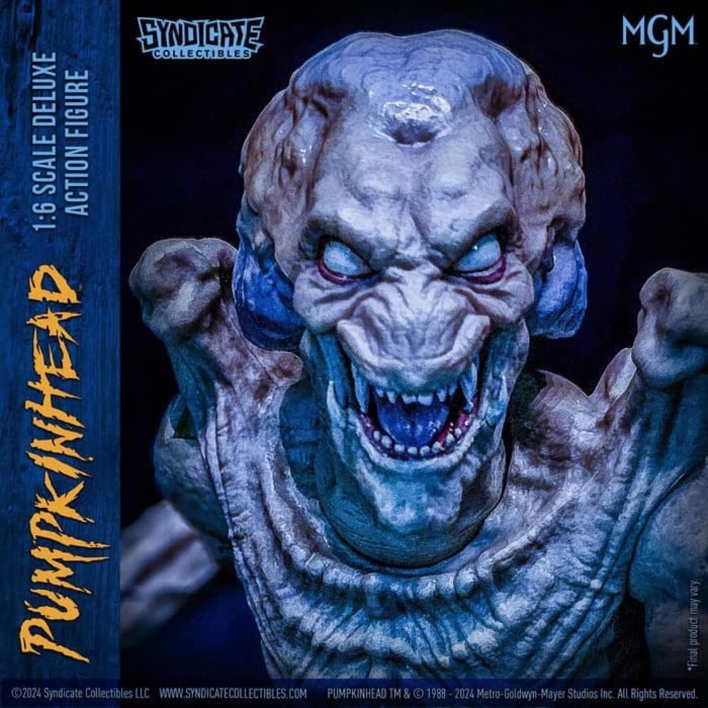Syndicate Collectibles Pumpkinhead Deluxe Action Figure 1/6 Pumpkinhead 46 cm Syndicate Collectibles Pumpkinhead Deluxe Action Figure 1/6 Pumpkinhead 46 cm