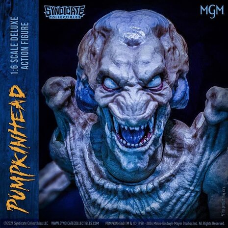 Syndicate Collectibles Pumpkinhead Deluxe Action Figure 1/6 Pumpkinhead 46 cm Syndicate Collectibles Pumpkinhead Deluxe Action Figure 1/6 Pumpkinhead 46 cm