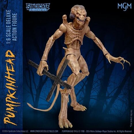 Syndicate Collectibles Pumpkinhead Deluxe Action Figure 1/6 Pumpkinhead 46 cm Syndicate Collectibles Pumpkinhead Deluxe Action Figure 1/6 Pumpkinhead 46 cm