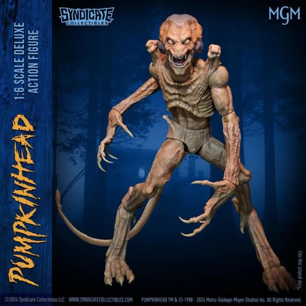 Syndicate Collectibles Pumpkinhead Deluxe Action Figure 1/6 Pumpkinhead 46 cm Syndicate Collectibles Pumpkinhead Deluxe Action Figure 1/6 Pumpkinhead 46 cm