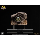 Elite Creature Collectibles Jurassic Park 1/1 Replica Bust Velociraptor Eye 23 cm Elite Creature Collectibles Jurassic Park 1/1 Replica Bust Velociraptor Eye 23 cm