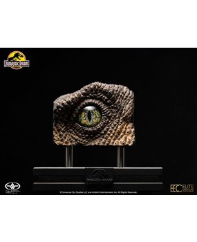 Elite Creature Collectibles Jurassic Park 1/1 Replica Bust Velociraptor Eye 23 cm Elite Creature Collectibles Jurassic Park 1/1 Replica Bust Velociraptor Eye 23 cm