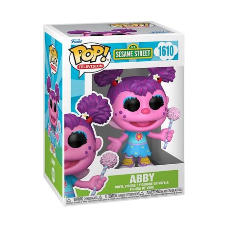 Funko Sesame Street POP! TV Vinyl Figure Abby #1610 Funko Sesame Street POP! TV Vinyl Figure Abby #1610
