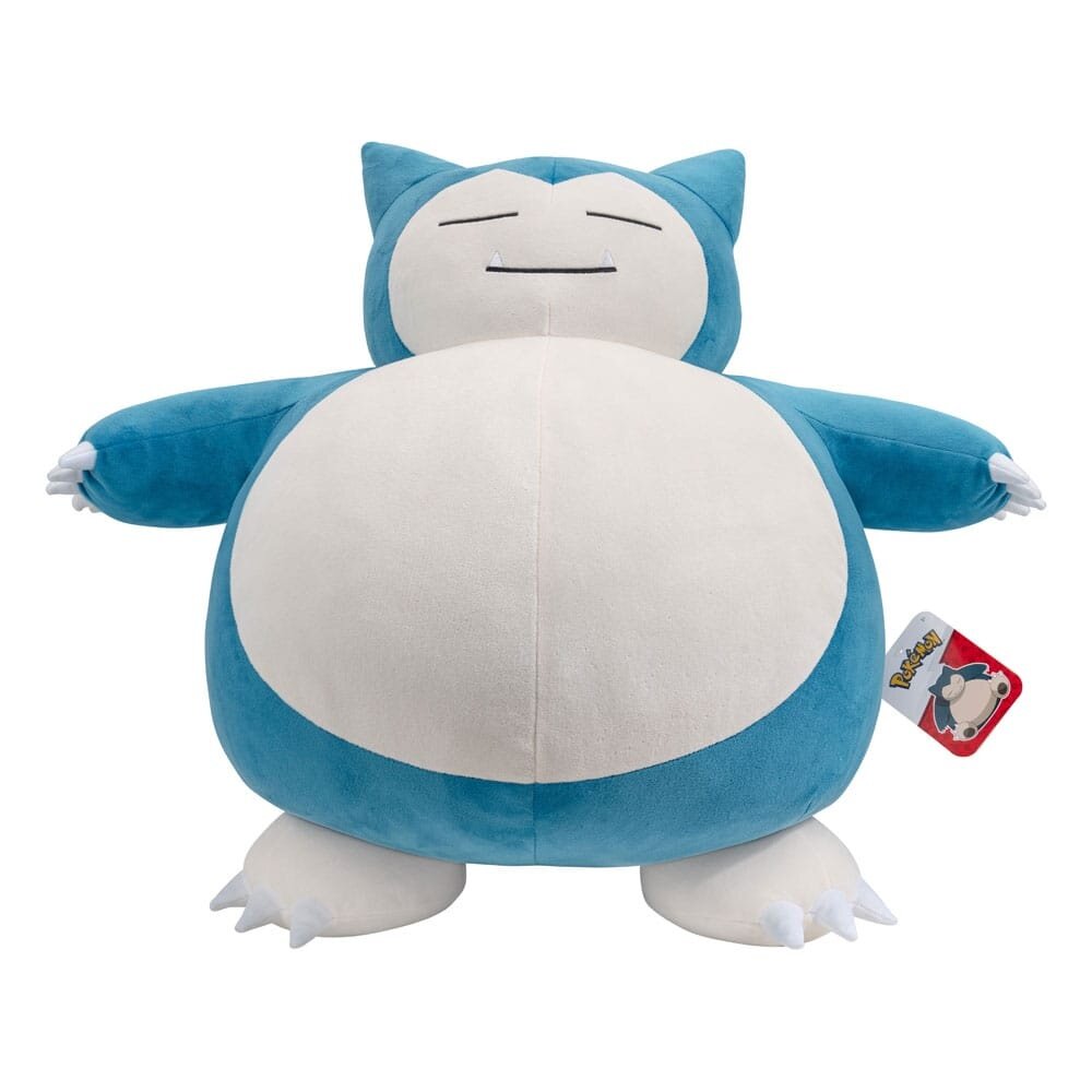 Jazwares Pokémon Snorlax Knuffel 51 cm Jazwares Pokémon Snorlax Knuffel 51 cm