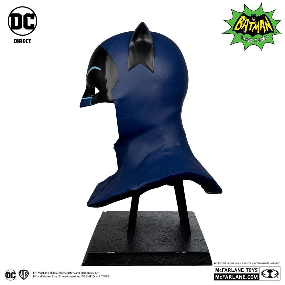 McFarlane Toys Batman 1966 DC Direct Replica 1/1 Batman Cowl 53 cm McFarlane Toys Batman 1966 DC Direct Replica 1/1 Batman Cowl 53 cm