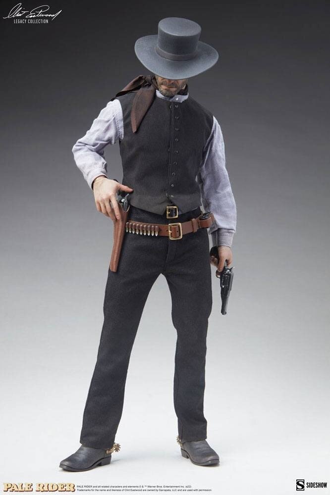 Sideshow Collectibles Pale Rider Clint Eastwood Legacy Collection Action Figure 1/6 The Preacher 30 cm Sideshow Collectibles Pale Rider Clint Eastwood Legacy Collection Action Figure 1/6 The Preacher 30 cm