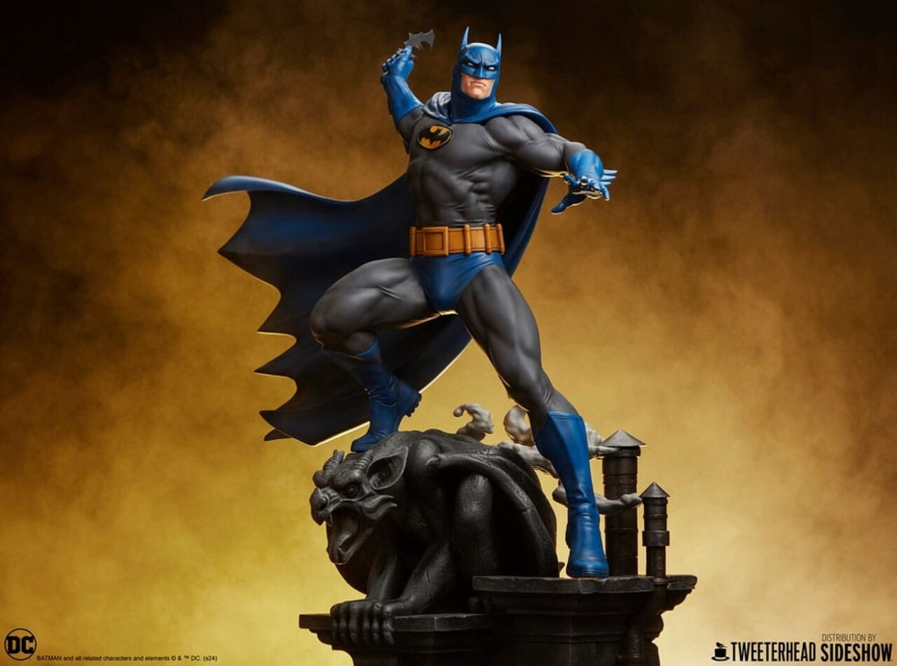 Tweeterhead DC Comics Maquette 1/6 Batman (Retro Edition) 50 cm Tweeterhead DC Comics Maquette 1/6 Batman (Retro Edition) 50 cm