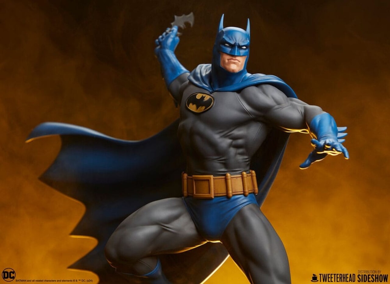 Tweeterhead DC Comics Maquette 1/6 Batman (Retro Edition) 50 cm Tweeterhead DC Comics Maquette 1/6 Batman (Retro Edition) 50 cm
