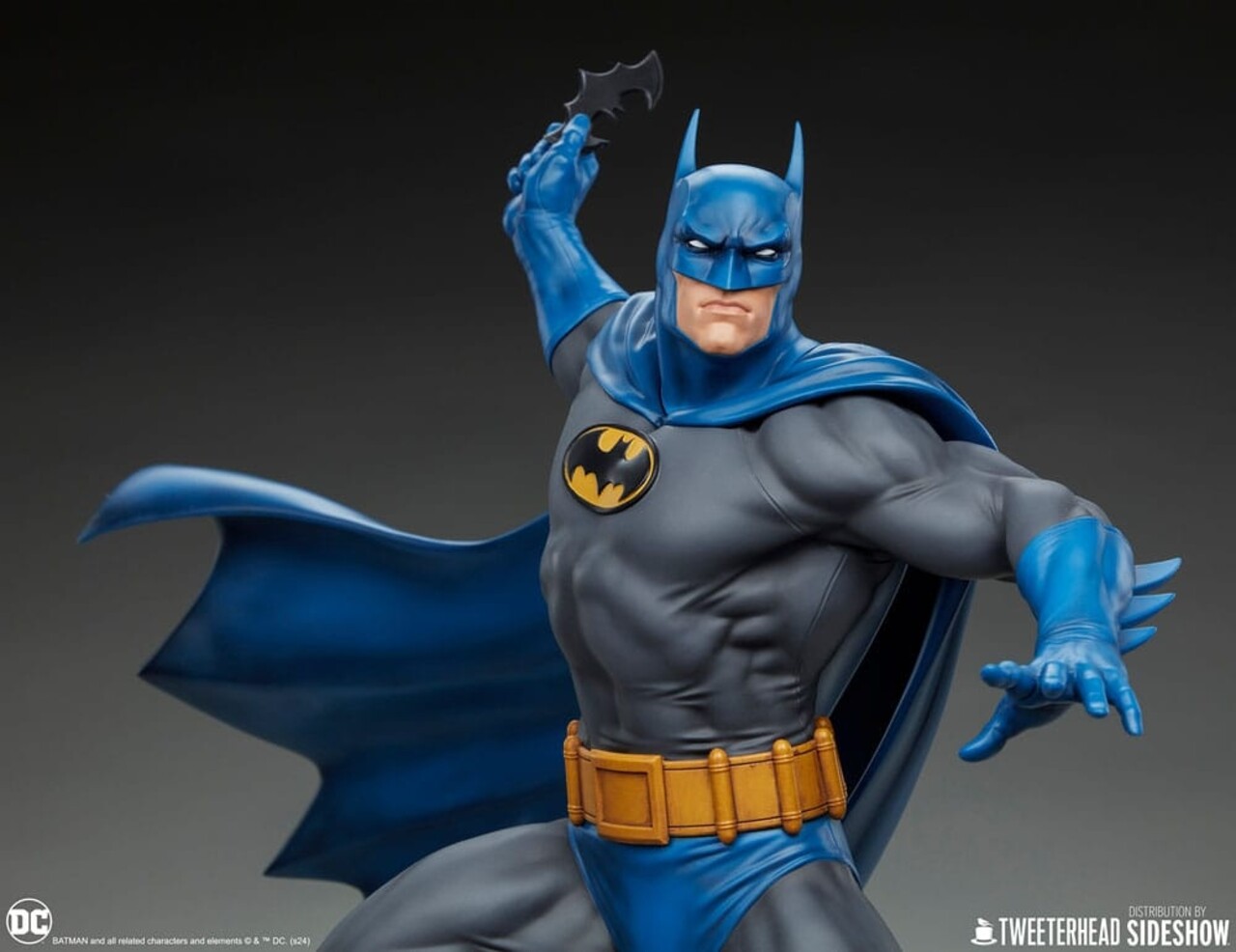 Tweeterhead DC Comics Maquette 1/6 Batman (Retro Edition) 50 cm Tweeterhead DC Comics Maquette 1/6 Batman (Retro Edition) 50 cm