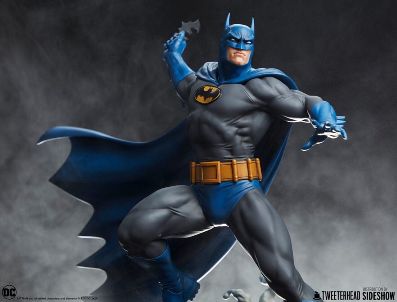 Tweeterhead DC Comics Maquette 1/4 Batman (Retro Edition) 66 cm Tweeterhead DC Comics Maquette 1/4 Batman (Retro Edition) 66 cm