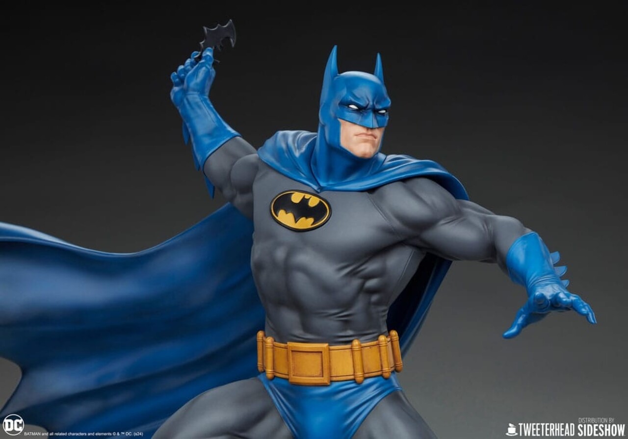 Tweeterhead DC Comics Maquette 1/4 Batman (Retro Edition) 66 cm Tweeterhead DC Comics Maquette 1/4 Batman (Retro Edition) 66 cm