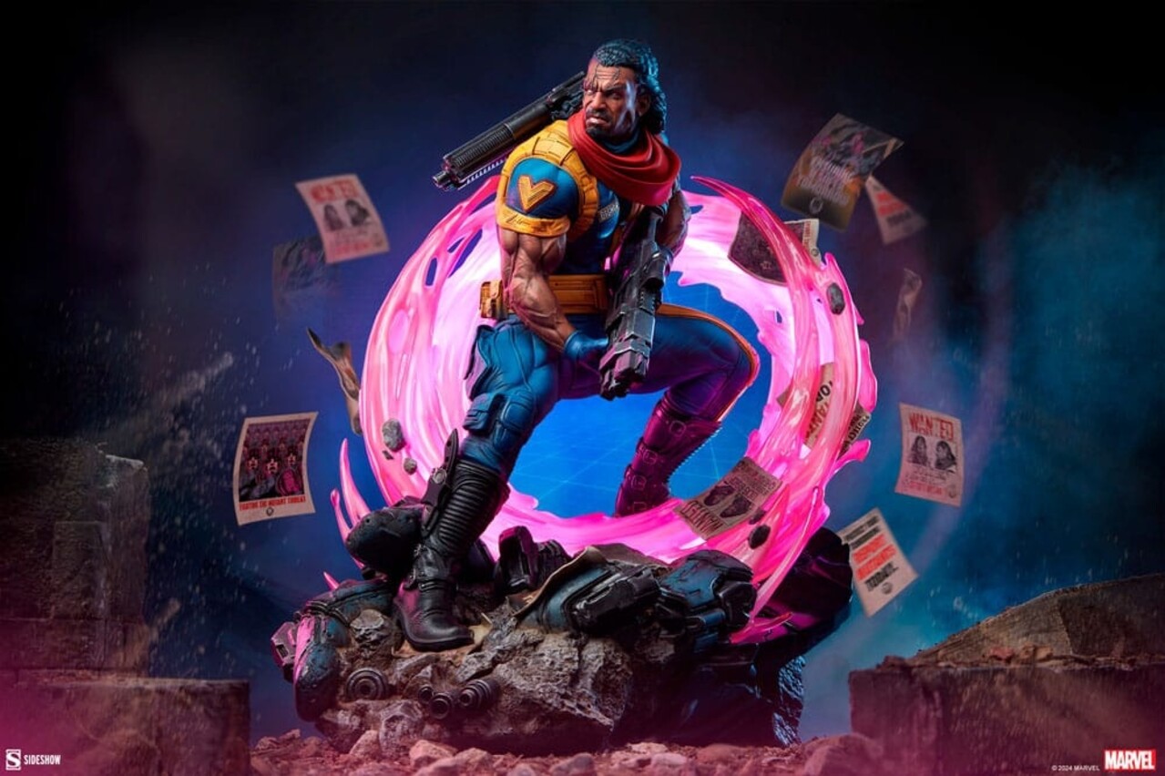 Sideshow Collectibles Marvel Premium Format Statue Bishop: Future and Past 51 cm Sideshow Collectibles Marvel Premium Format Statue Bishop: Future and Past 51 cm