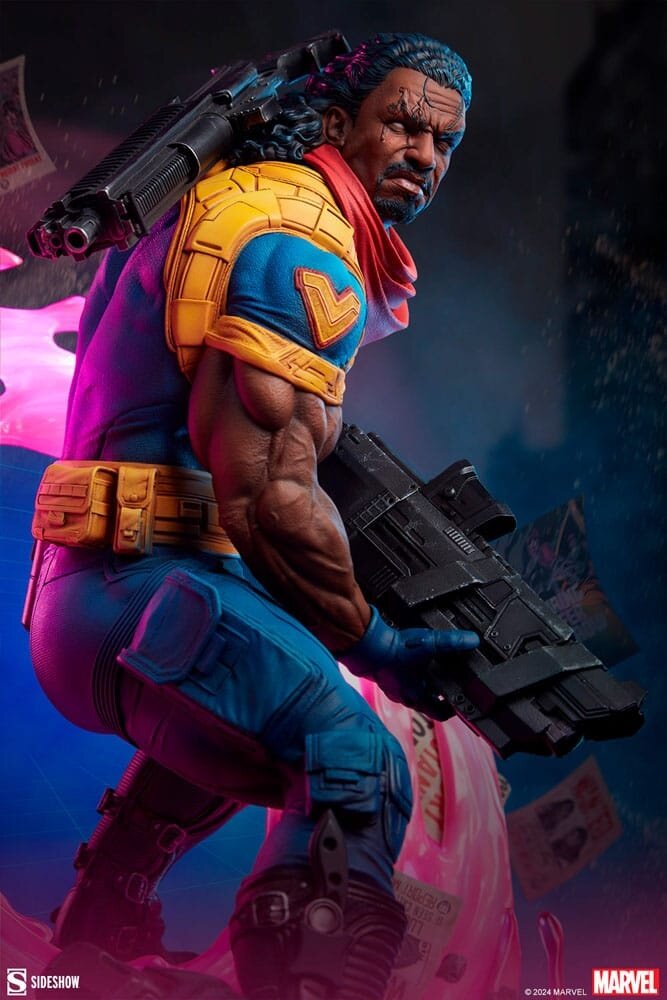 Sideshow Collectibles Marvel Premium Format Statue Bishop: Future and Past 51 cm Sideshow Collectibles Marvel Premium Format Statue Bishop: Future and Past 51 cm