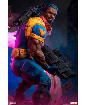 Sideshow Collectibles Marvel Premium Format Statue Bishop: Future and Past 51 cm Sideshow Collectibles Marvel Premium Format Statue Bishop: Future and Past 51 cm