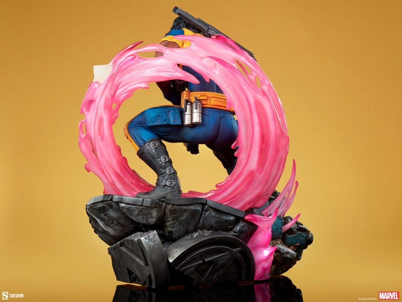 Sideshow Collectibles Marvel Premium Format Statue Bishop: Future and Past 51 cm Sideshow Collectibles Marvel Premium Format Statue Bishop: Future and Past 51 cm