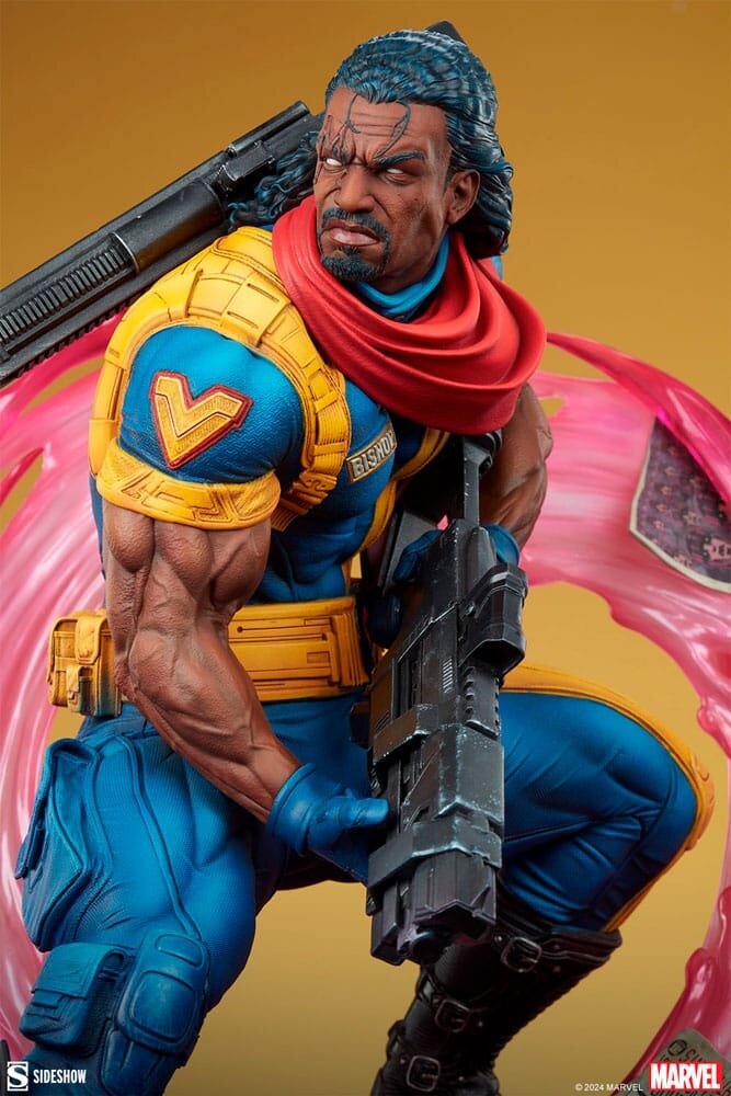 Sideshow Collectibles Marvel Premium Format Statue Bishop: Future and Past 51 cm Sideshow Collectibles Marvel Premium Format Statue Bishop: Future and Past 51 cm