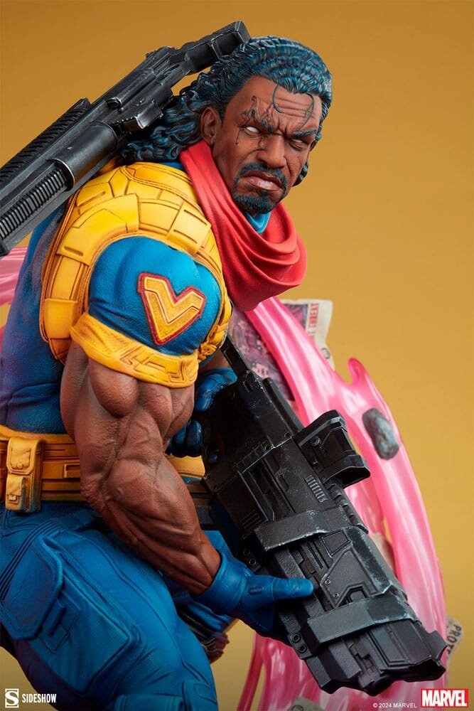Sideshow Collectibles Marvel Premium Format Statue Bishop: Future and Past 51 cm Sideshow Collectibles Marvel Premium Format Statue Bishop: Future and Past 51 cm