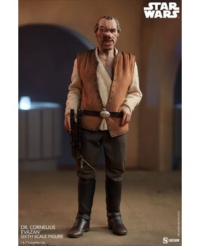 Sideshow Collectibles Star Wars Episode IV Scum & Villainy Action Figure 1/6 Doctor Cornelius Evazan 30 cm Sideshow Collectibles Star Wars Episode IV Scum & Villainy Action Figure 1/6 Doctor Cornelius Evazan 30 cm