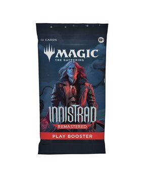 Wizards of the Coast Magic: The Gathering - Innistrad Remastered Play Booster Wizards of the Coast Magic: The Gathering - Innistrad Remastered Play Booster