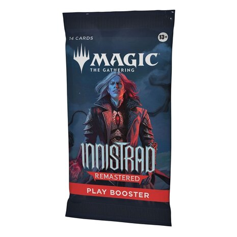 Wizards of the Coast Magic: The Gathering - Innistrad Remastered Play Booster Wizards of the Coast Magic: The Gathering - Innistrad Remastered Play Booster