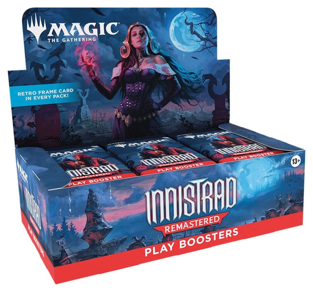 Wizards of the Coast Magic: The Gathering - Innistrad Remastered Play Booster Box