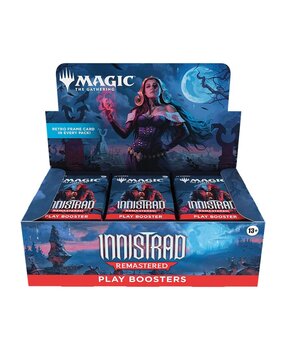 Wizards of the Coast Magic: The Gathering - Innistrad Remastered Play Booster Box Wizards of the Coast Magic: The Gathering - Innistrad Remastered Play Booster Box