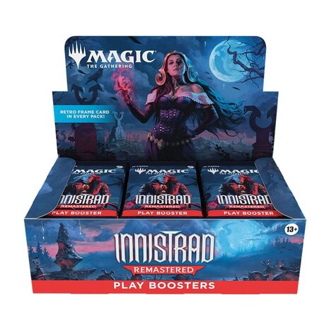 Wizards of the Coast Magic: The Gathering - Innistrad Remastered Play Booster Box